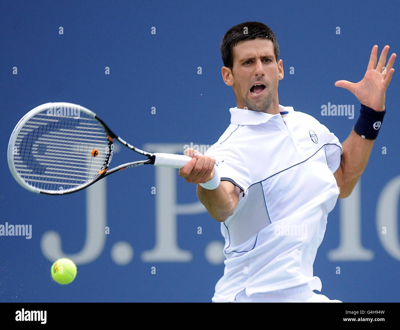 Tennis - 2011 US Open - Tag 13 - Flushing Meadows Stockfoto