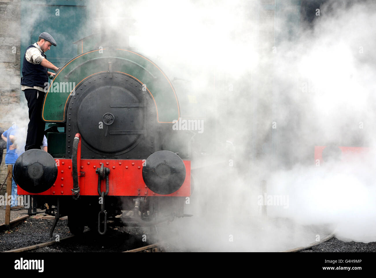 Legenden der Industrie Dampf Gala Stockfoto