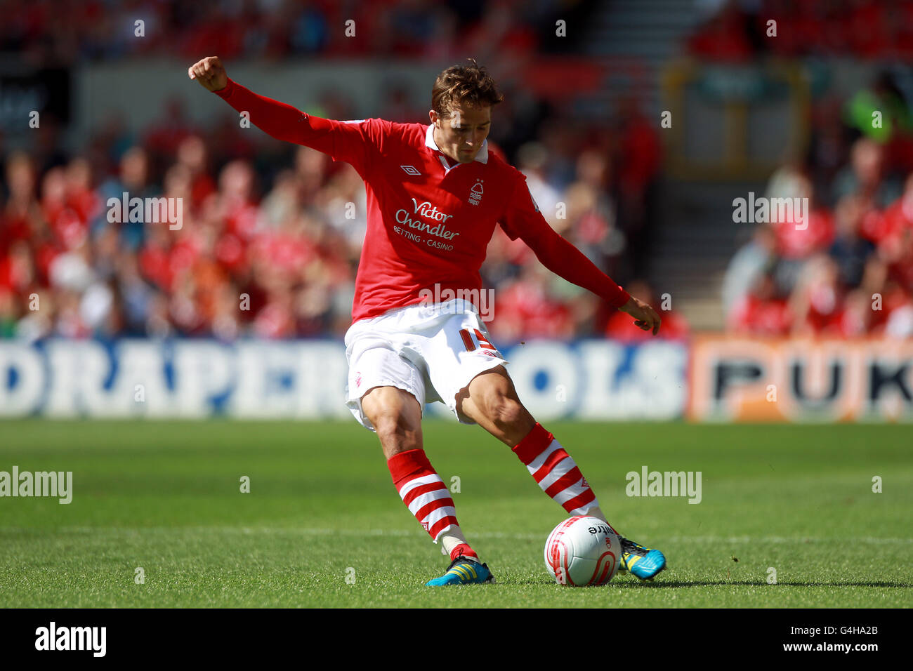 Fußball - npower Football League Championship - Nottingham Forest gegen West Ham United - City Ground. Chris Cohen, Nottingham Forest Stockfoto