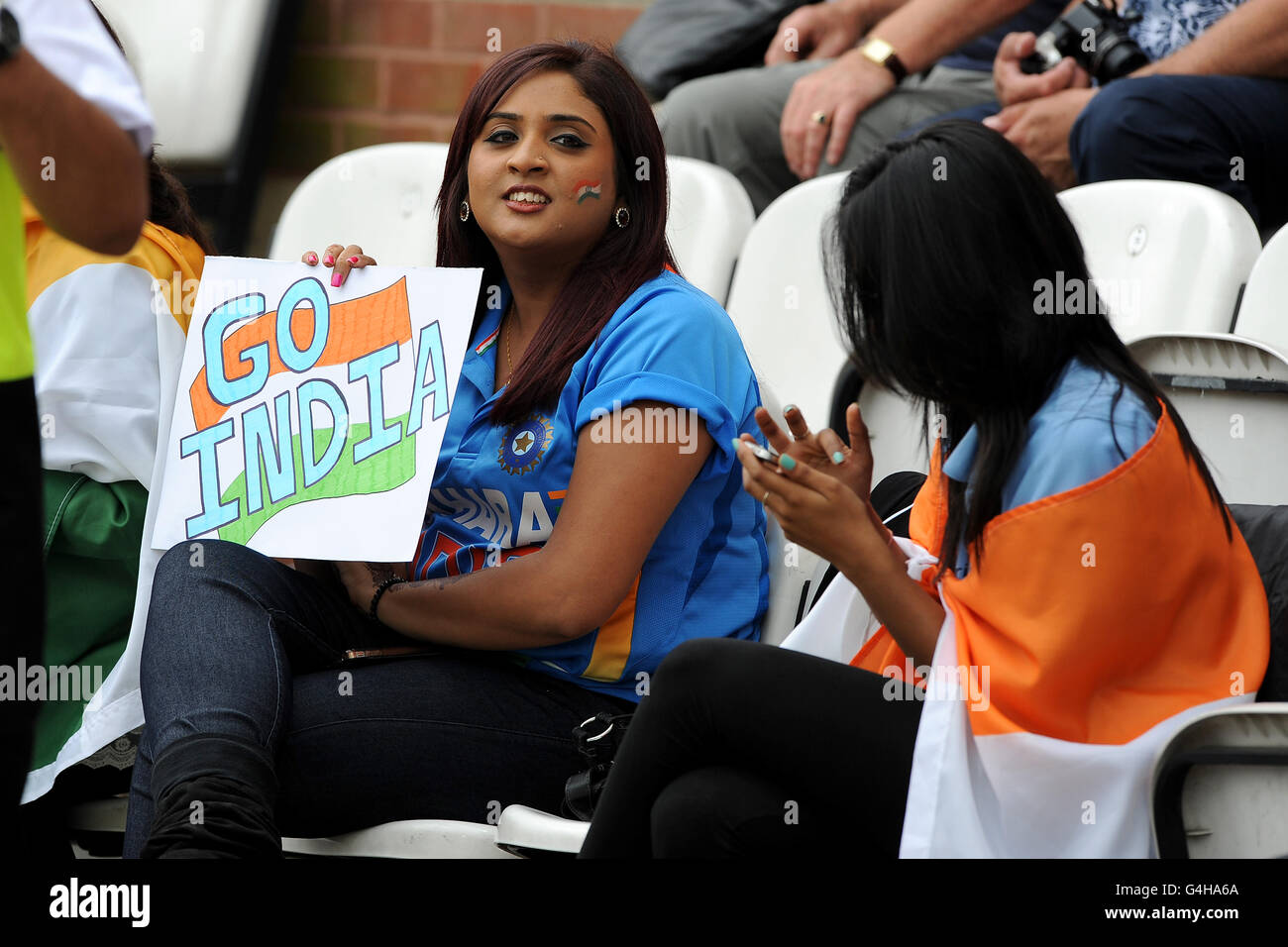 Cricket - Natwest Serie - dritte One Day International - England V Indien - das Kia Oval Stockfoto