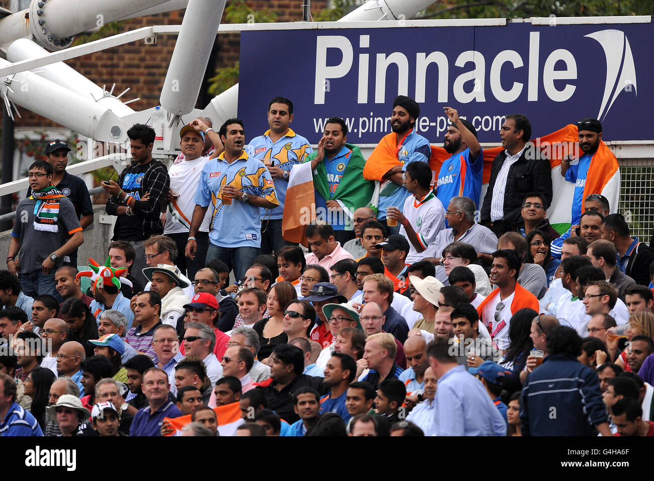 Cricket - Natwest Serie - dritte One Day International - England V Indien - das Kia Oval Stockfoto