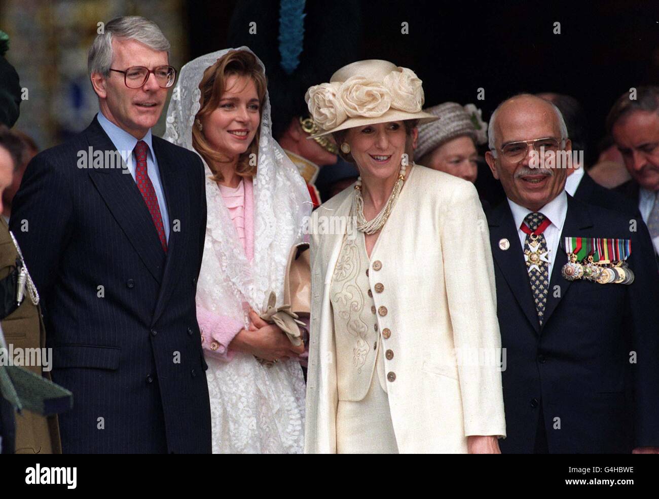 JORDAN Hussein filer2 Stockfoto