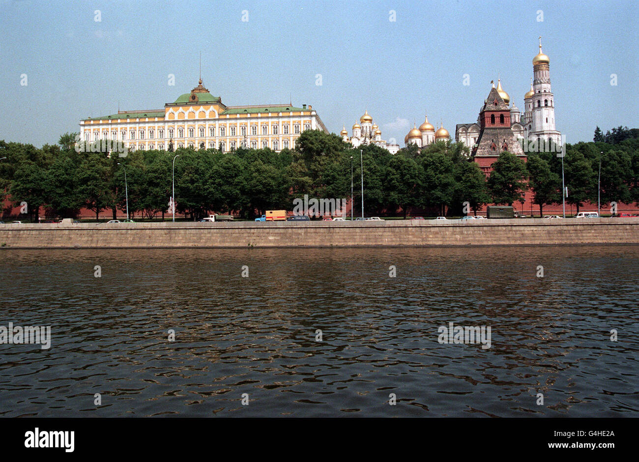 RUSSISCHEN KREML Stockfoto