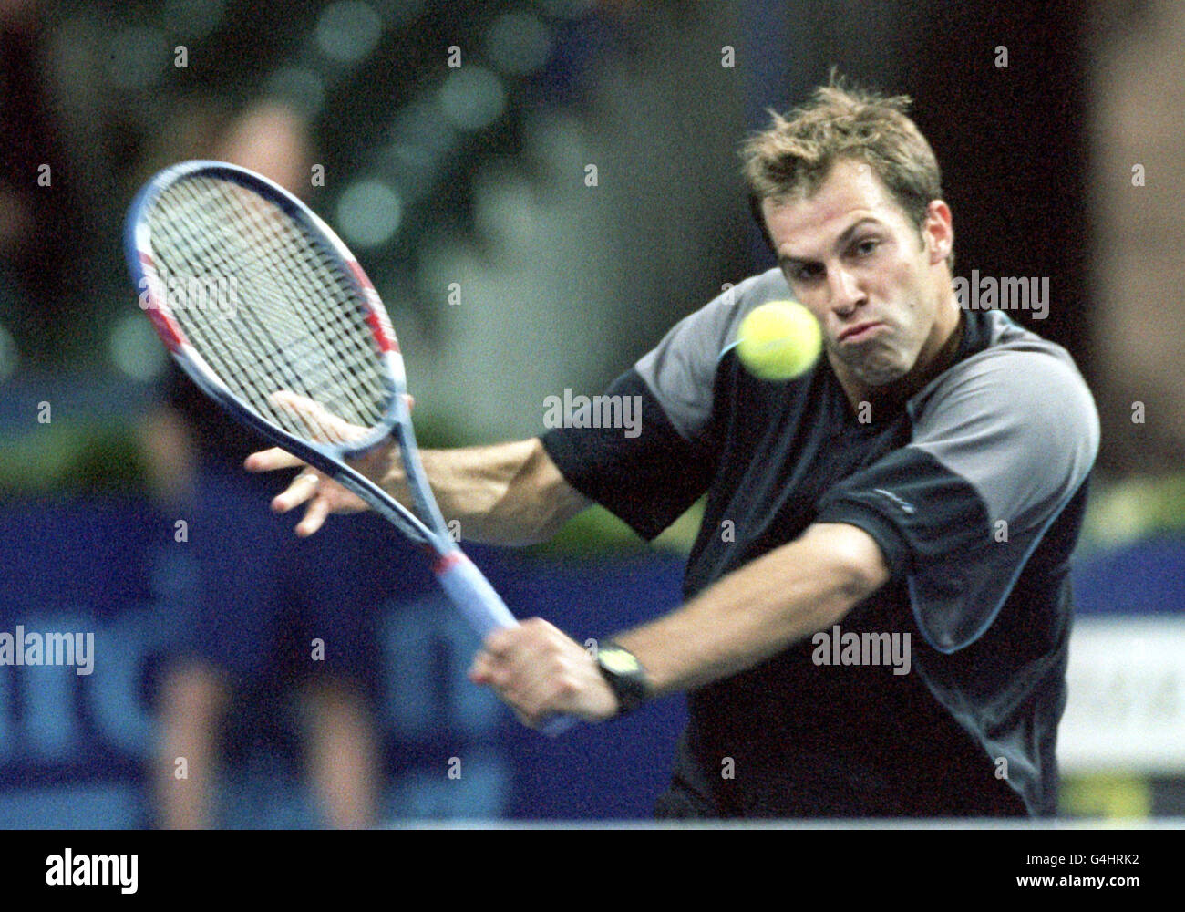 Tennis/Rudeski Stockfoto