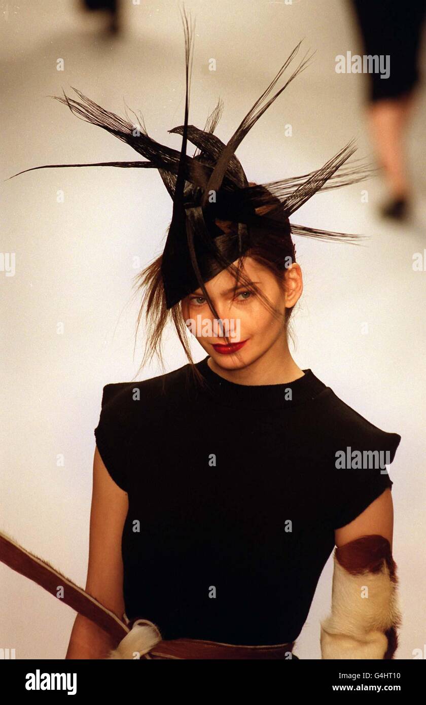 Mode-Welt 3 Stockfoto