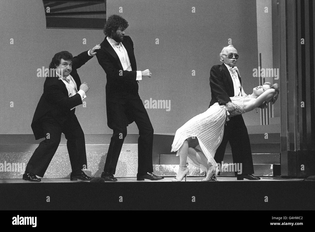 Unterhaltung - Royal Variety Performance - Probe - Victoria Palace Theatre, London Stockfoto