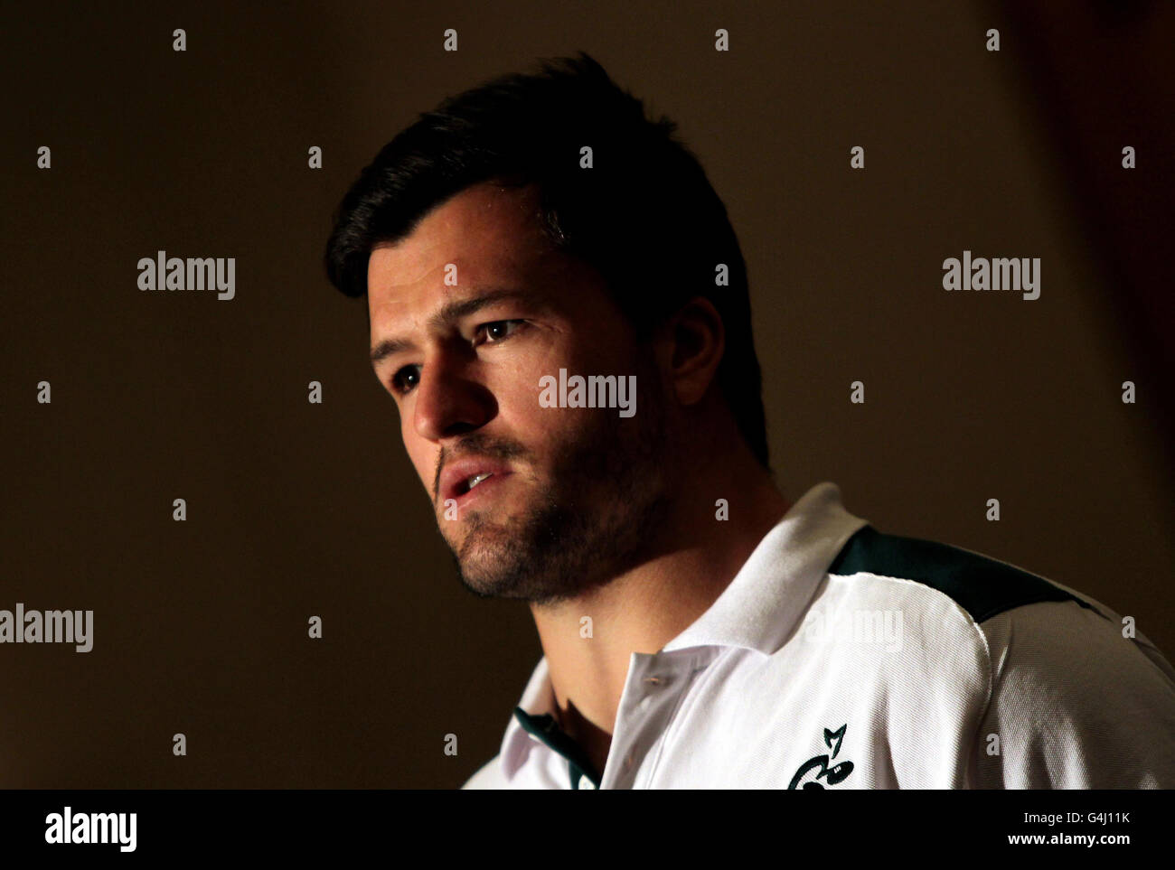 Rugby Union - Team Hotel Rugby World Cup 2011 - Australien-Pressekonferenz - Australien Stockfoto