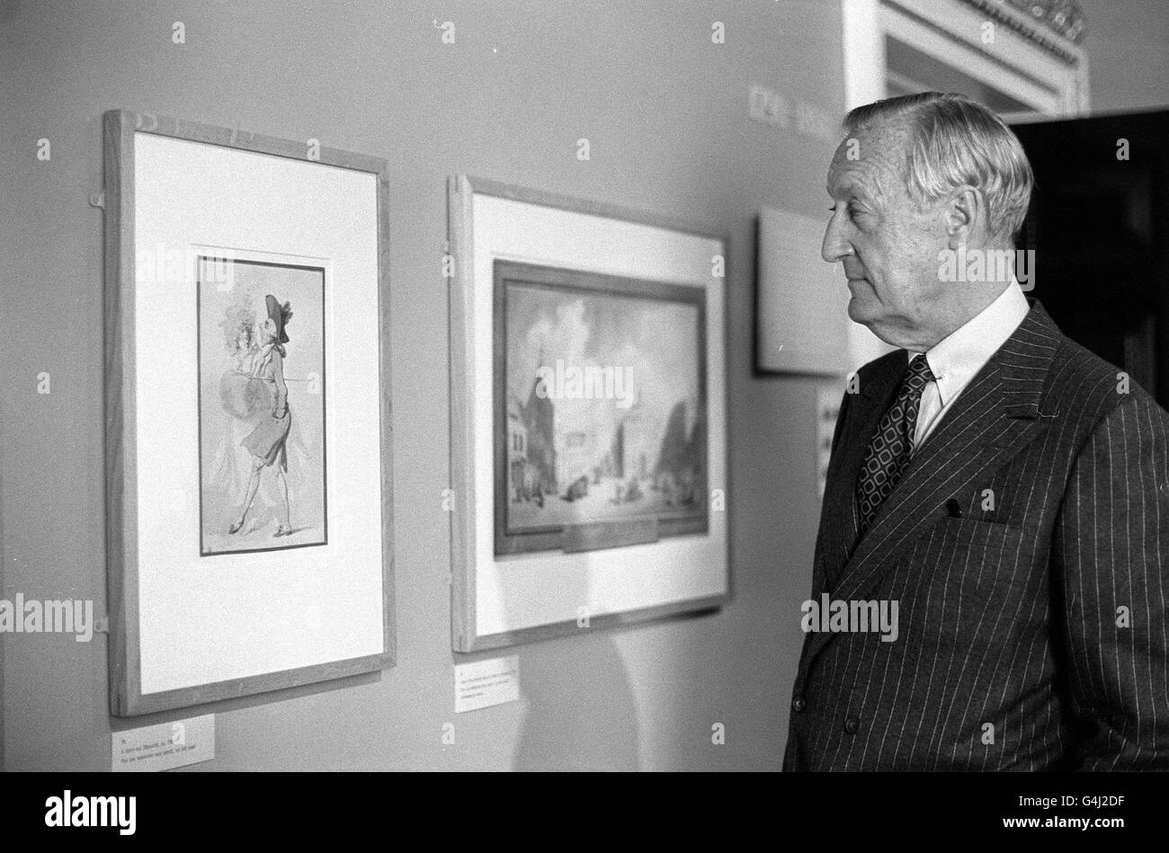 PAUL MELLON Stockfoto