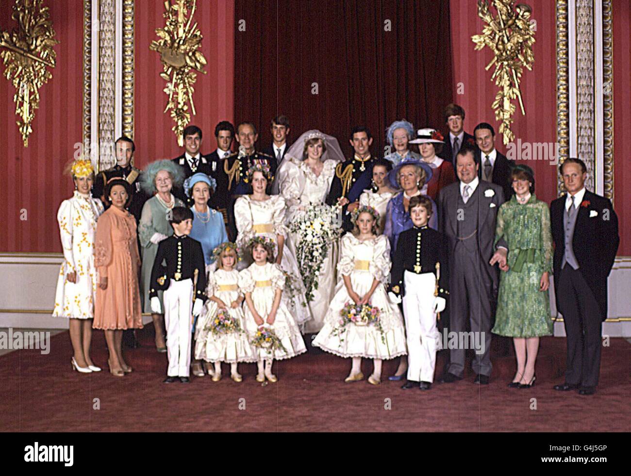 Royal Queen Hochzeit 10 Stockfoto