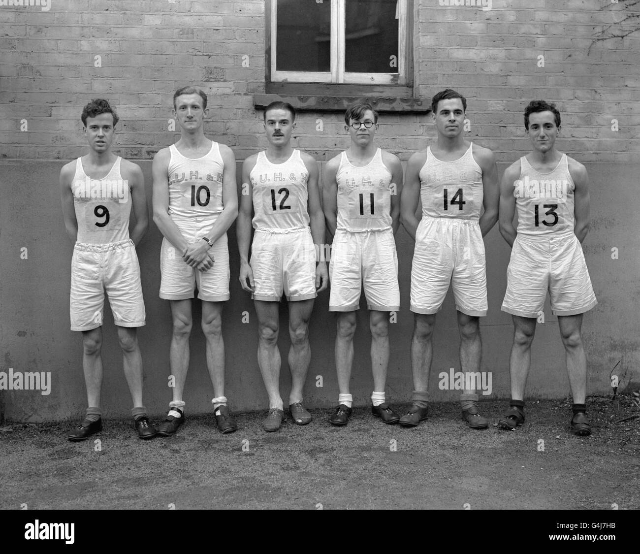Leichtathletik - Langlauf - Inter-Varsity Oxford V Cambridge - London Stockfoto