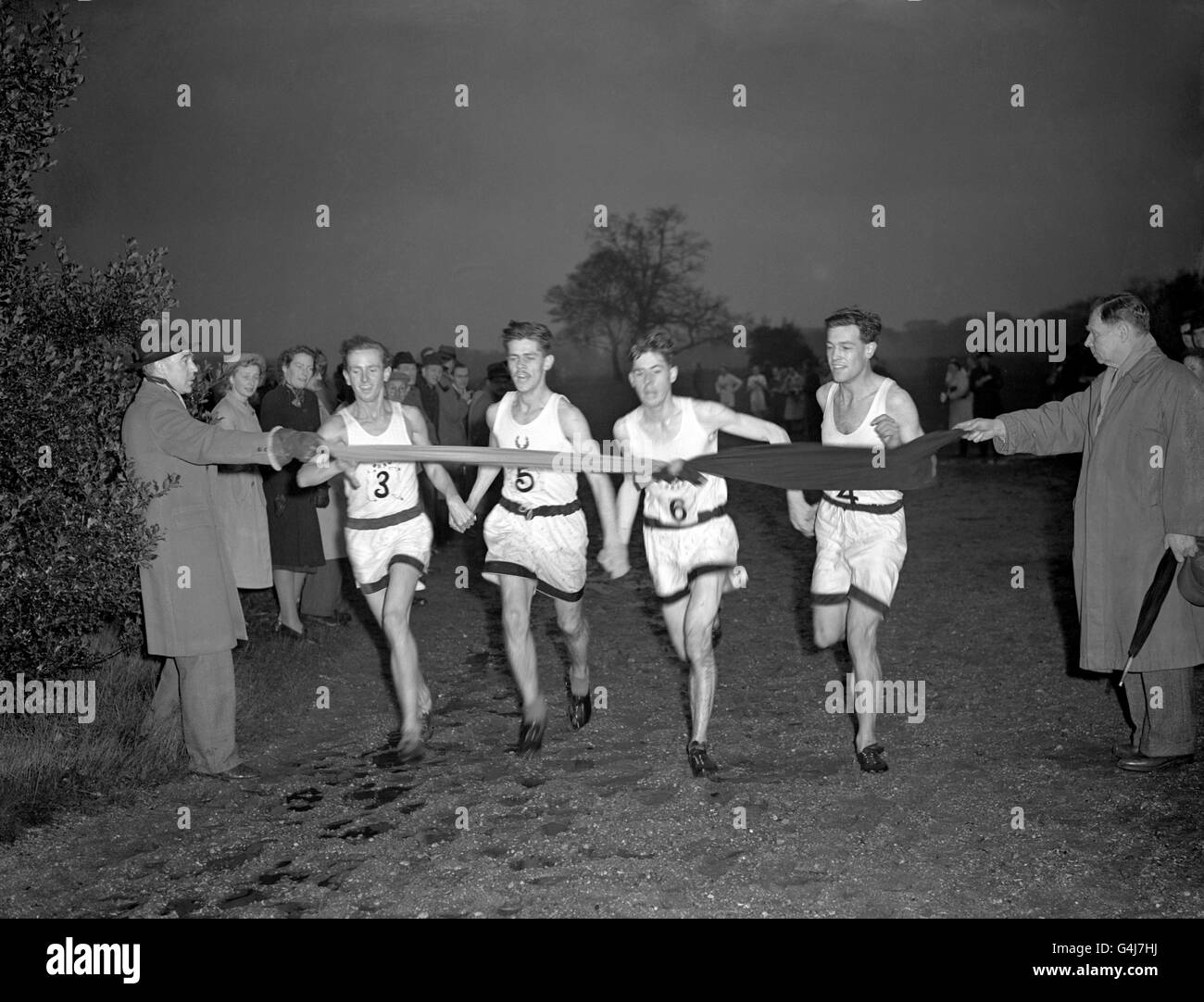 Leichtathletik - Langlauf - Inter-Varsity Oxford V Cambridge - London Stockfoto