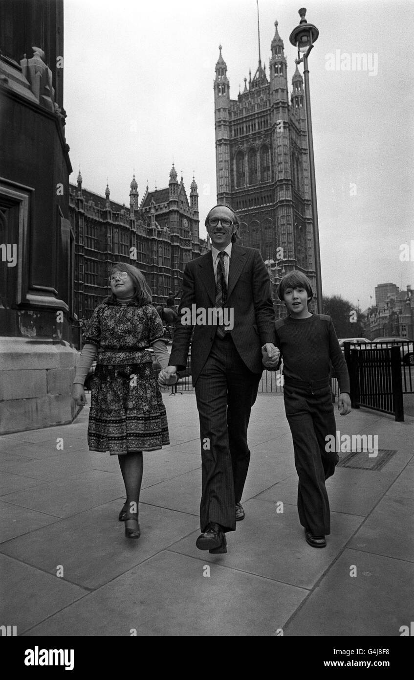 DONALD DEWAR & KINDER Stockfoto