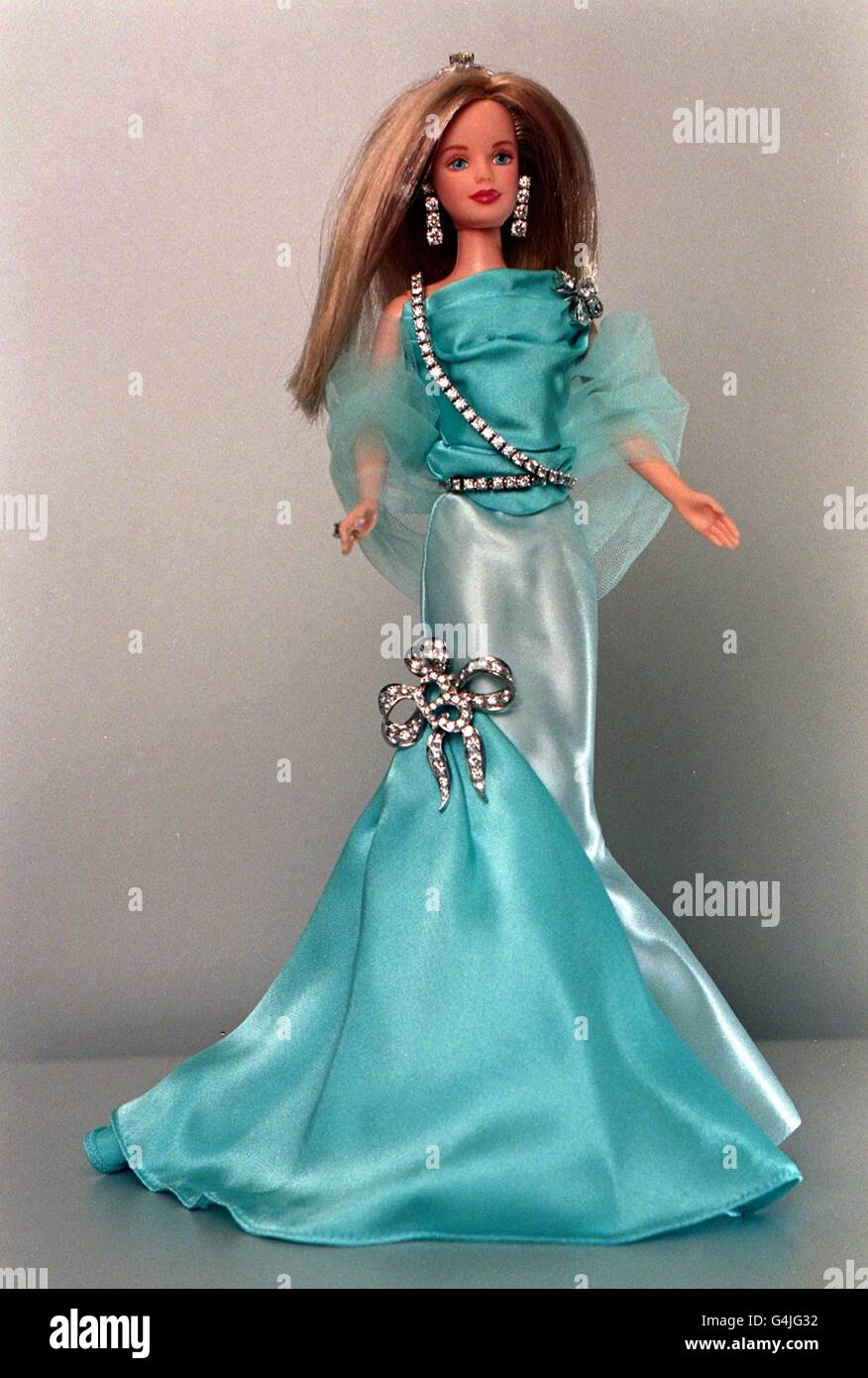 Diamant-Barbie / 40. Geburtstag Stockfotografie - Alamy