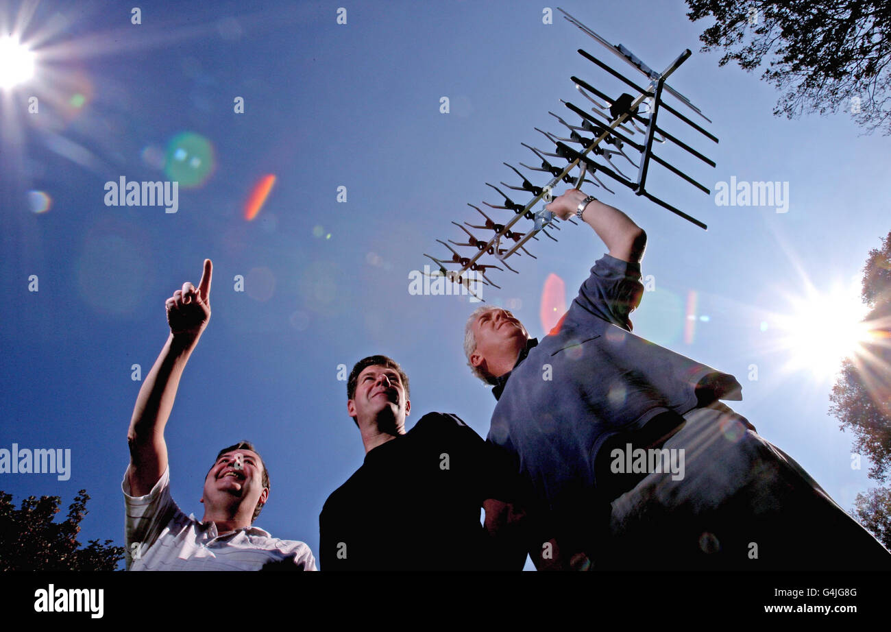 DIY-Raumsonde Stockfoto