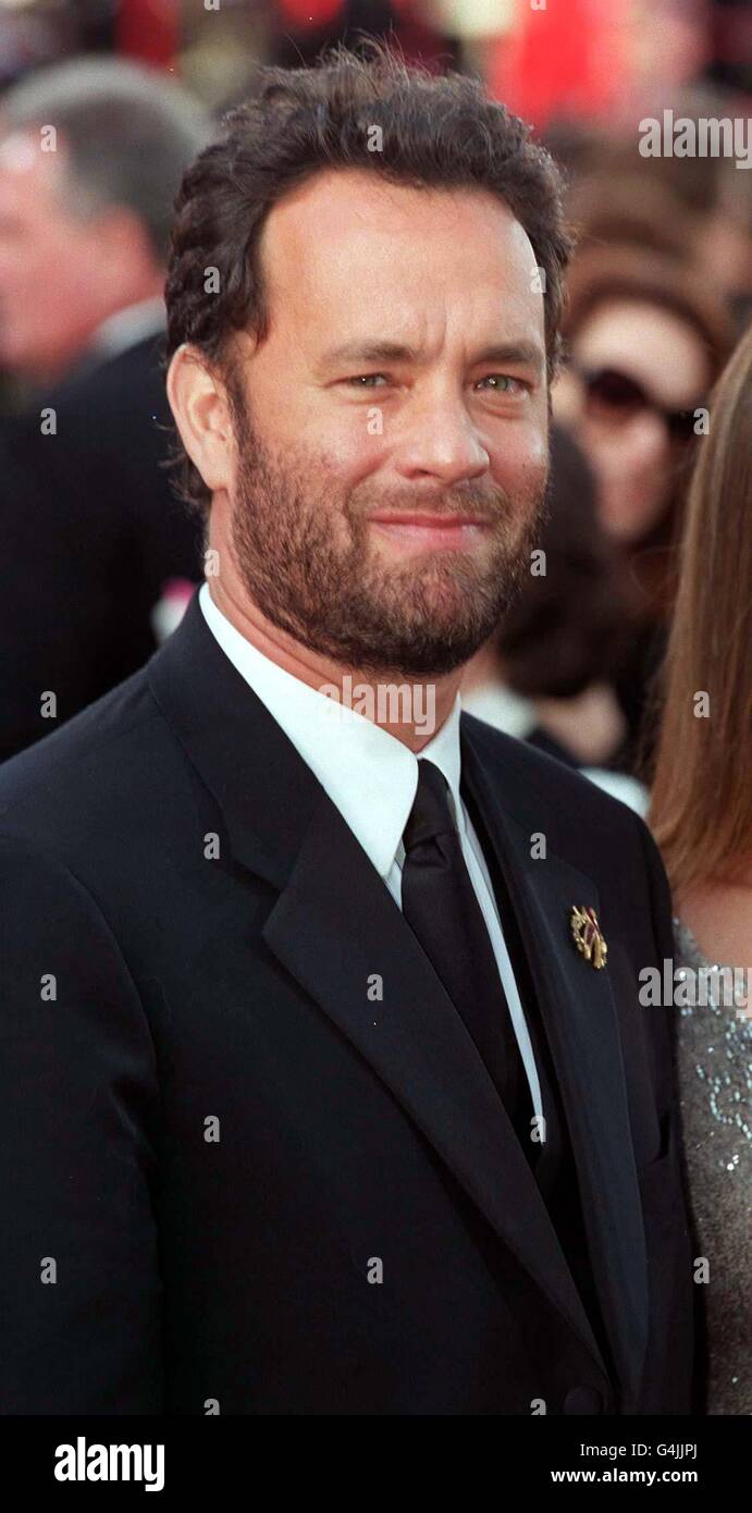 Oscars Tom Hanks Stockfoto