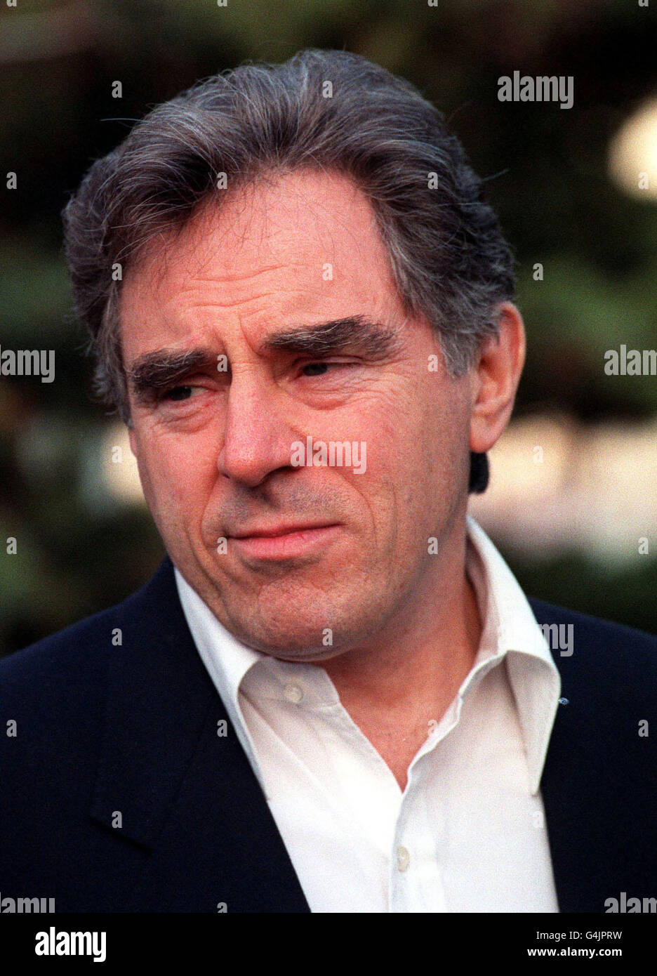 Anthony Newley, der Schauspieler, Dramatiker, Autor, Komponist, Lyriker und Sänger. 23/9/98: Feiert seinen 67. Geburtstag (24/9/31). 15/4/99: Newley ist nach einem langen Kampf mit Krebs gestorben. Der ehemalige Ehemann von Joan Collins starb in seinem Haus in Jensen Beach, Florida. Stockfoto