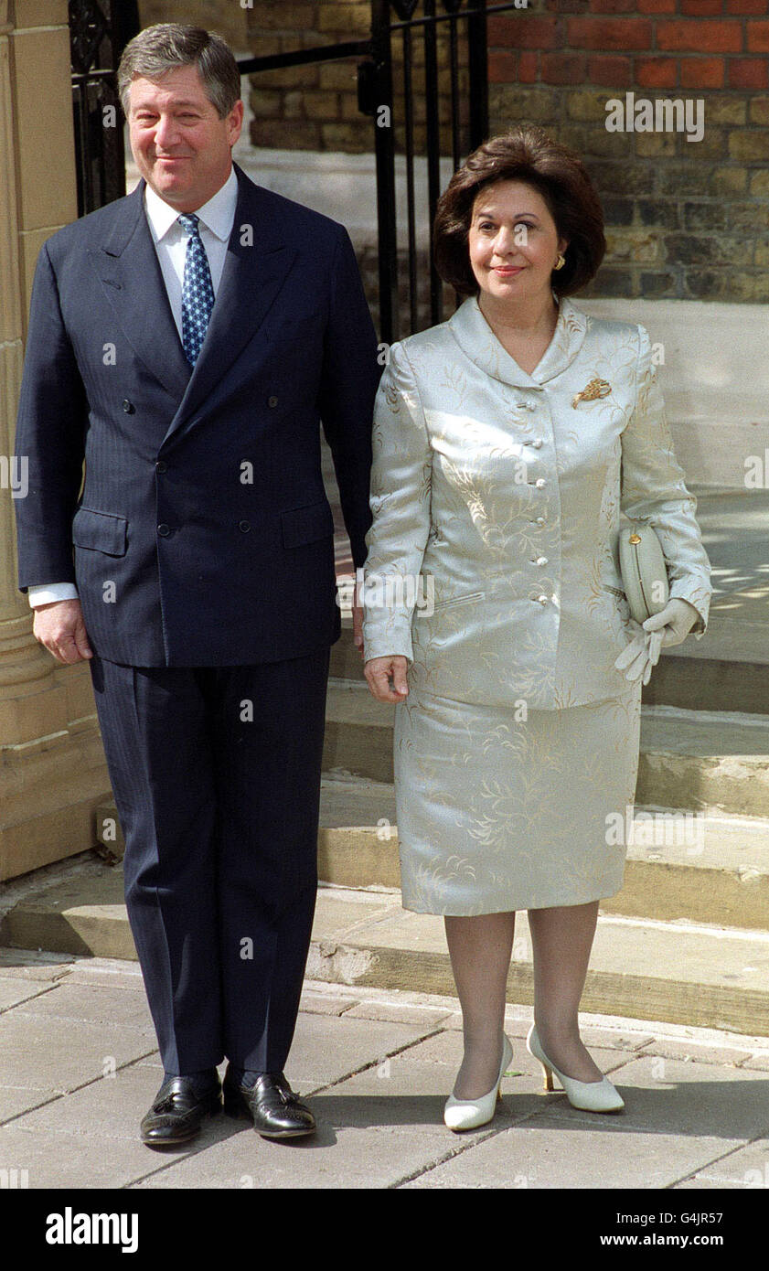 Prinz & Prinzessin von Jugoslawien Stockfotografie Alamy