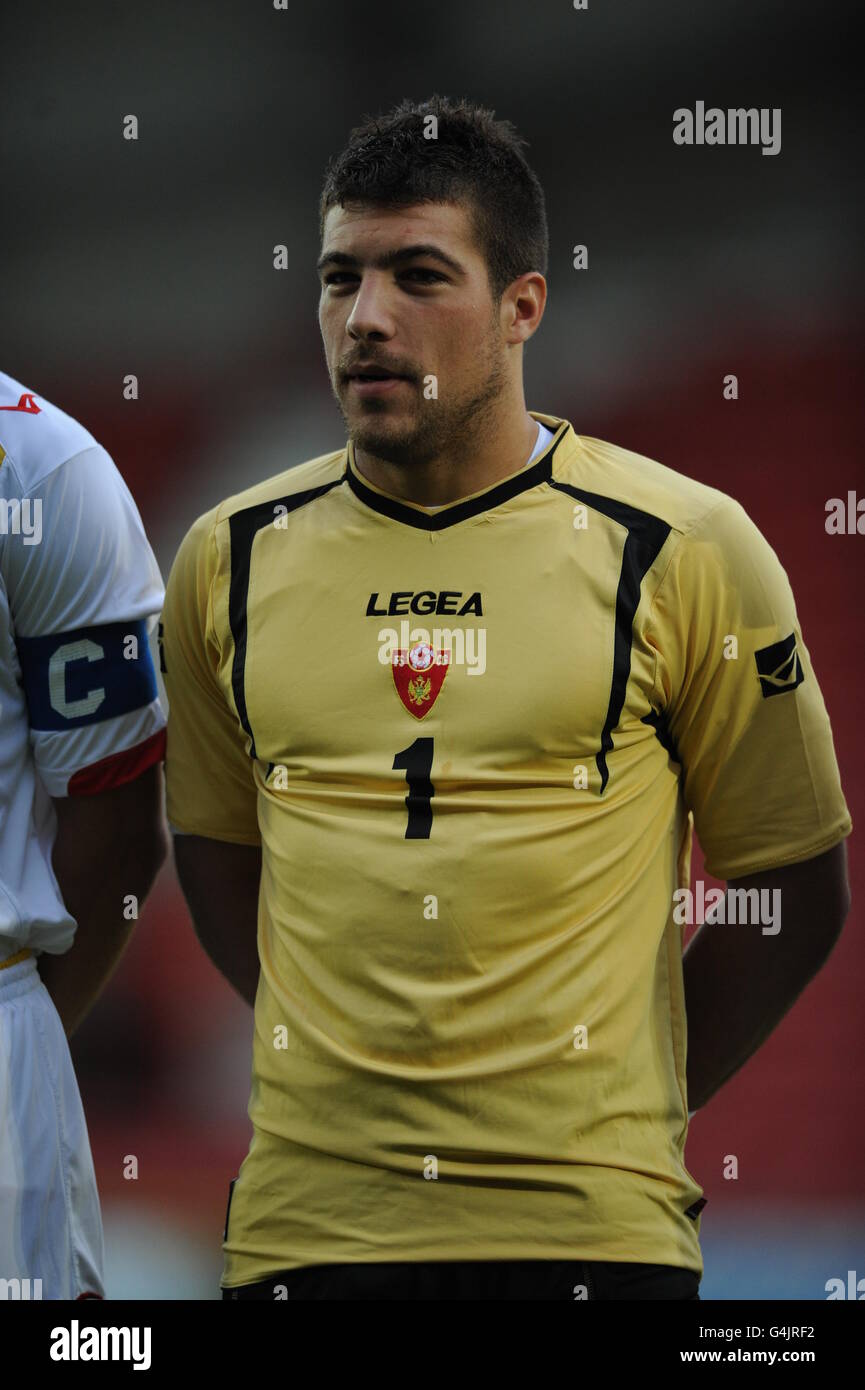 Fußball - UEFA U21 EURO 2013 - Wales V Montenegro - The Racecourse Ground Stockfoto