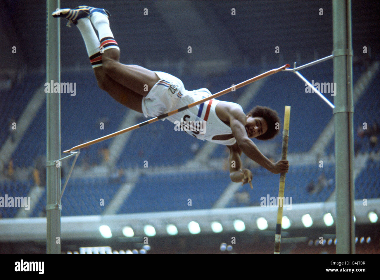Leichtathletik Montreal Olympische Spiele 1976 Zehnkampf