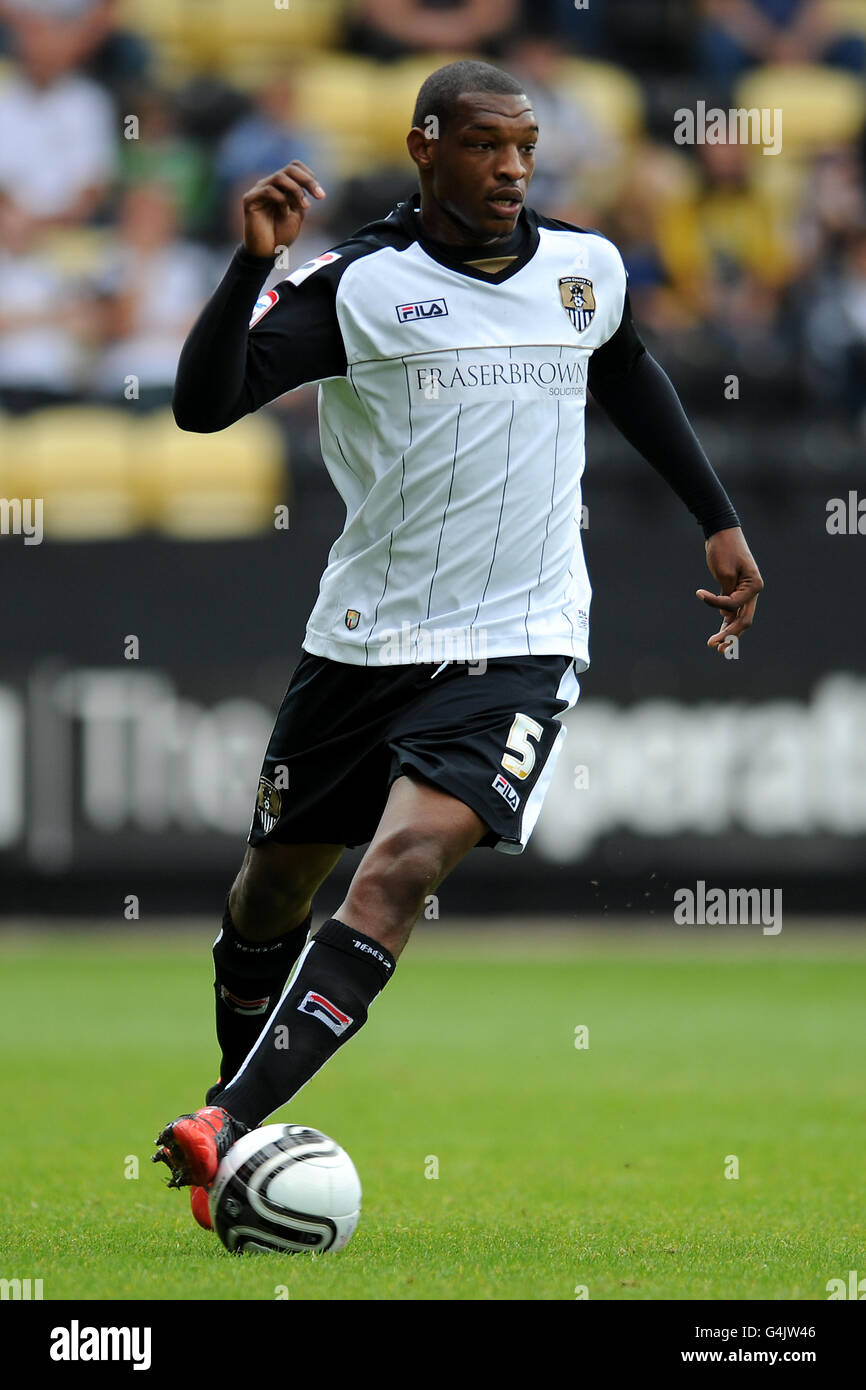 Fußball - Npower Football League One - Notts County V Rochdale - Meadow Lane Stockfoto