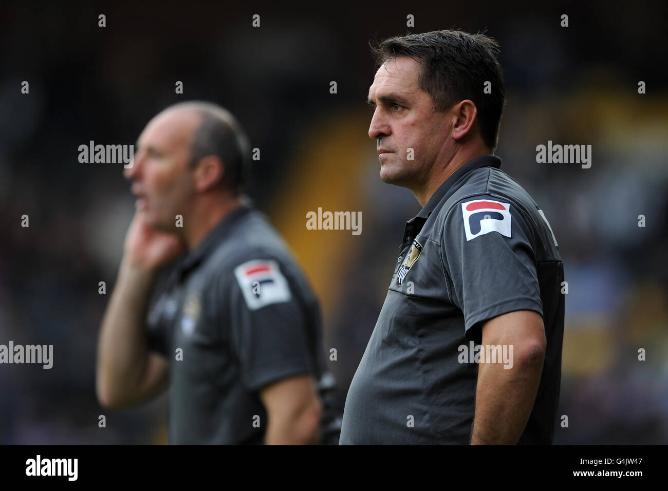 Fußball - Npower Football League One - Notts County V Rochdale - Meadow Lane Stockfoto