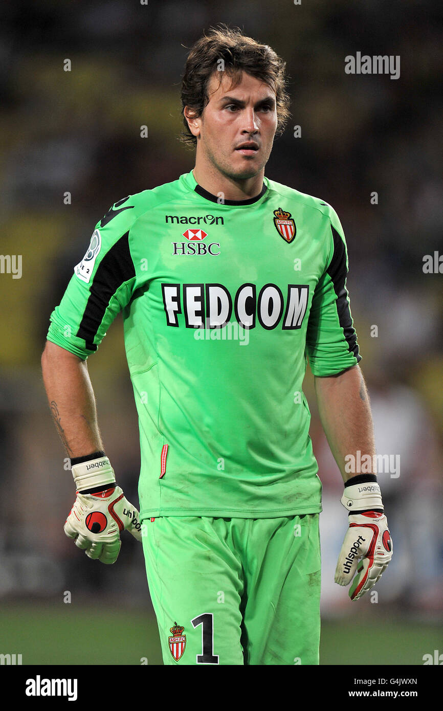 Fußball Ligue 2 AS Monaco / Amiens SC Stade Louis II. Sebastien