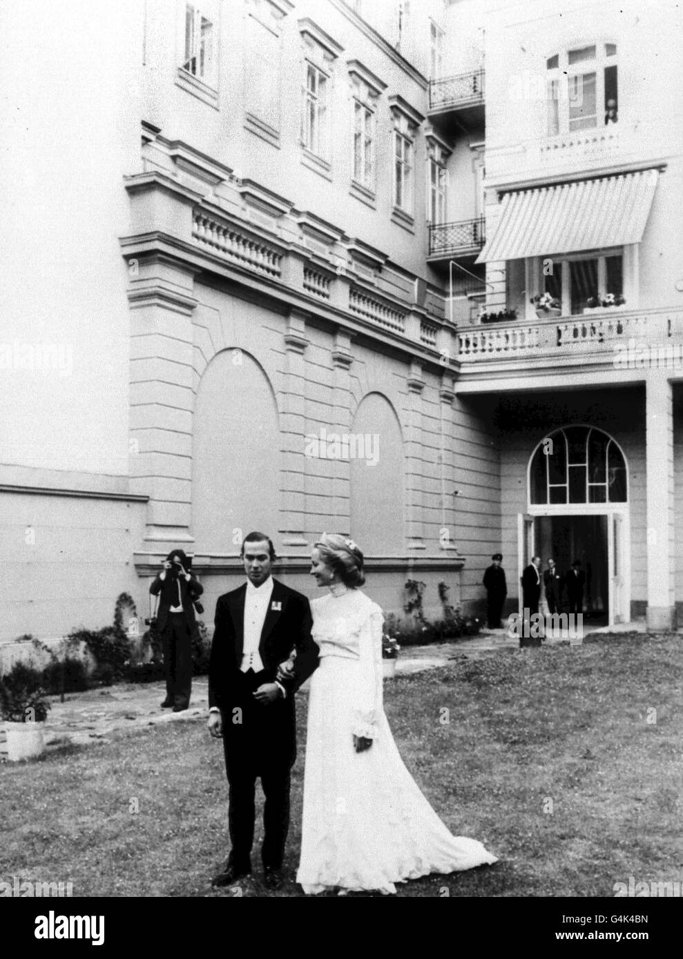 Prinz und Prinzessin Michael von Kent (Baroness Marie Christine von