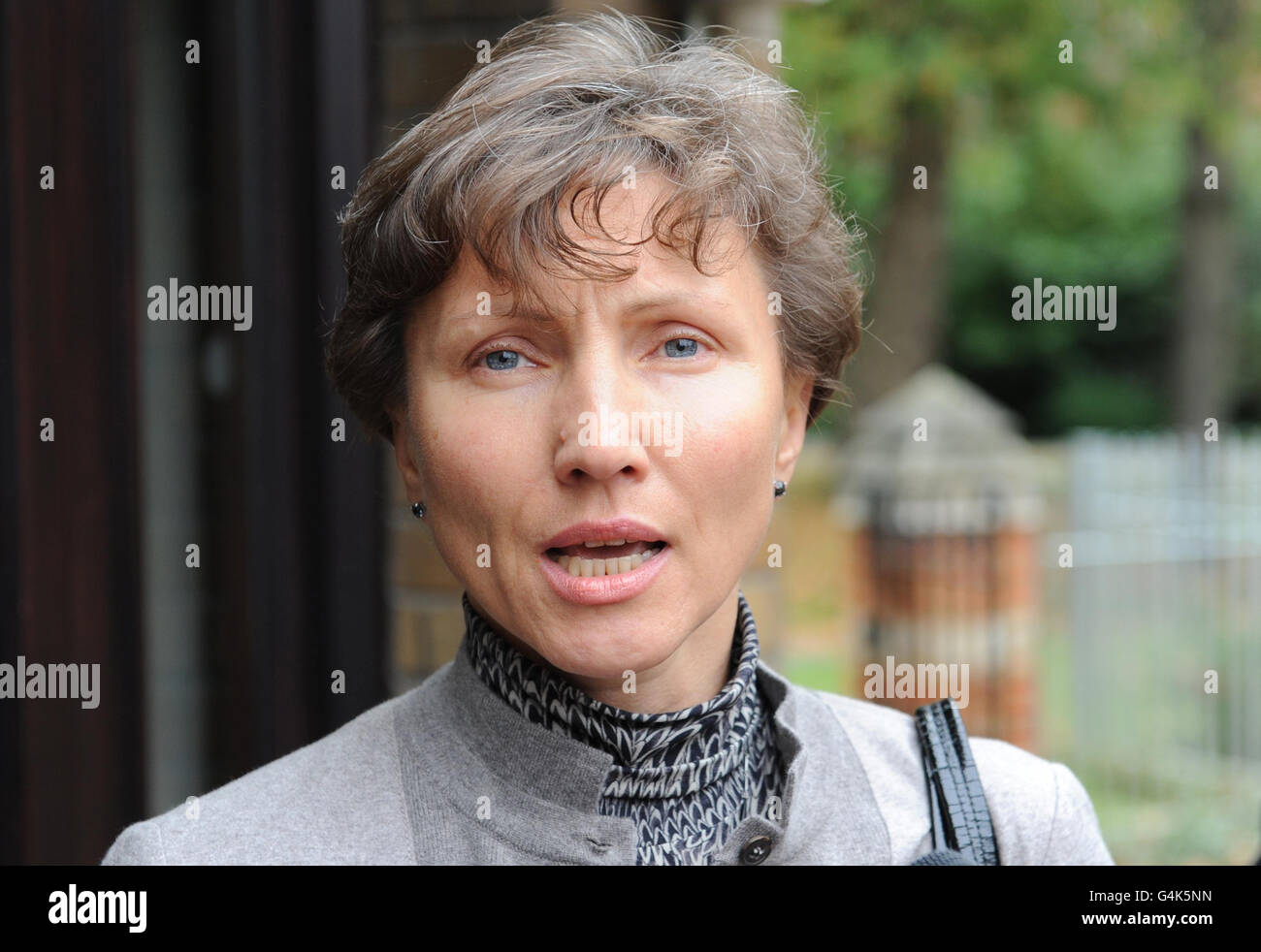 Witwe ermordete russischen dissidenten alexander litvinenko Fotos und