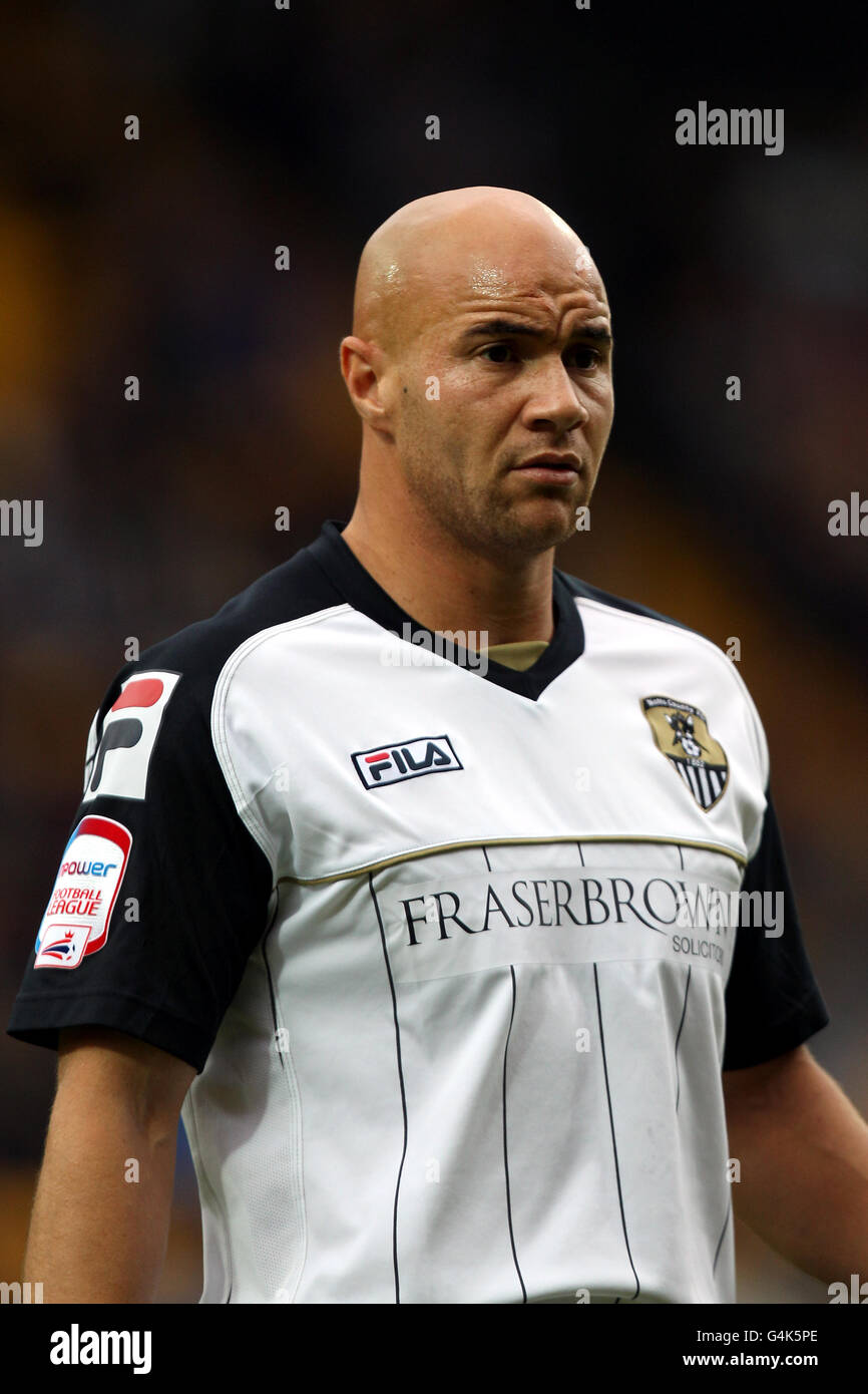 Fußball - Npower Football League One - Notts County V Hartlepool United - Meadow Lane Stockfoto