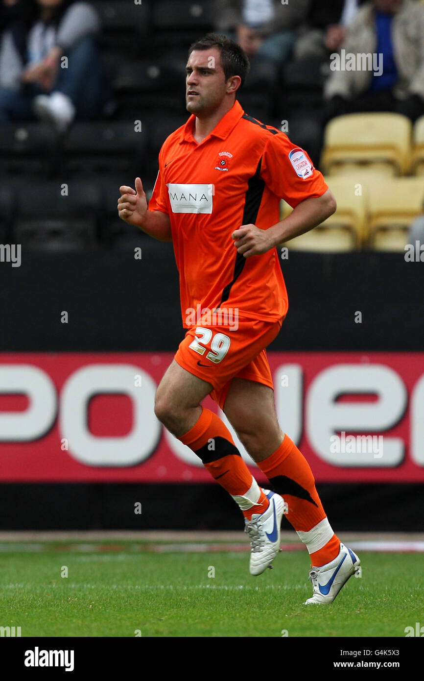 Fußball - Npower Football League One - Notts County V Hartlepool United - Meadow Lane Stockfoto