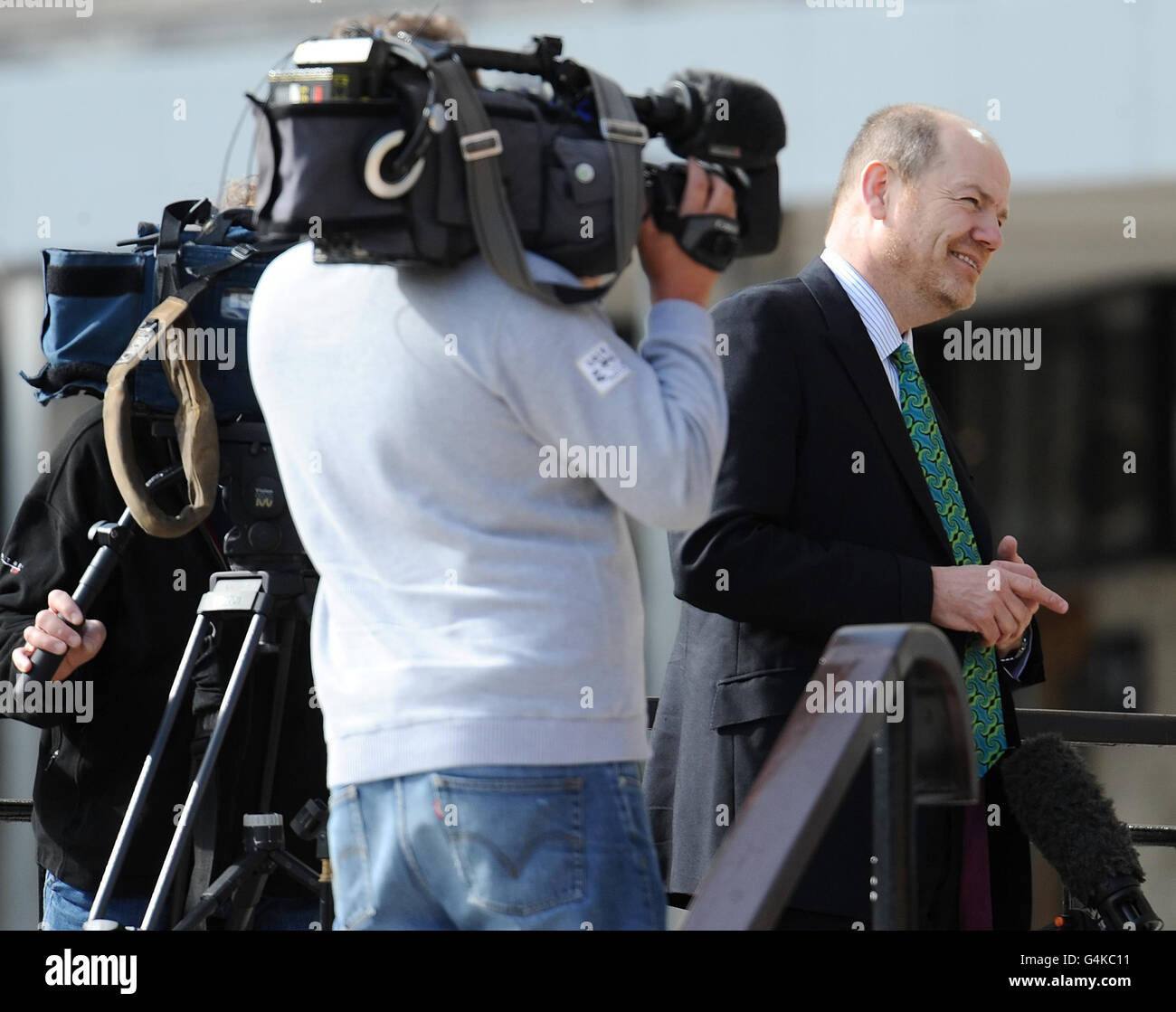 BBC-Stellenabbau Stockfoto