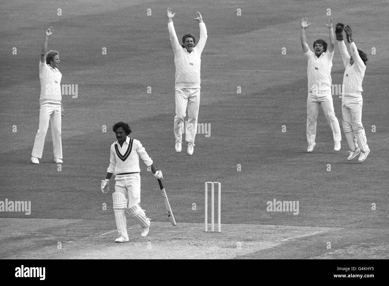 Cricket - Prudential World Cup - Gruppe A - England V Pakistan - Lord Stockfoto