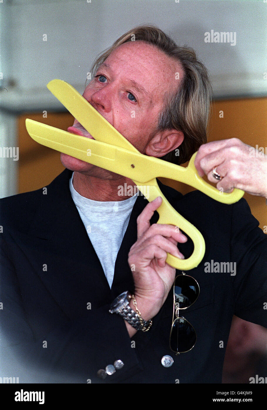 Cannes/Peter Fonda Stockfoto