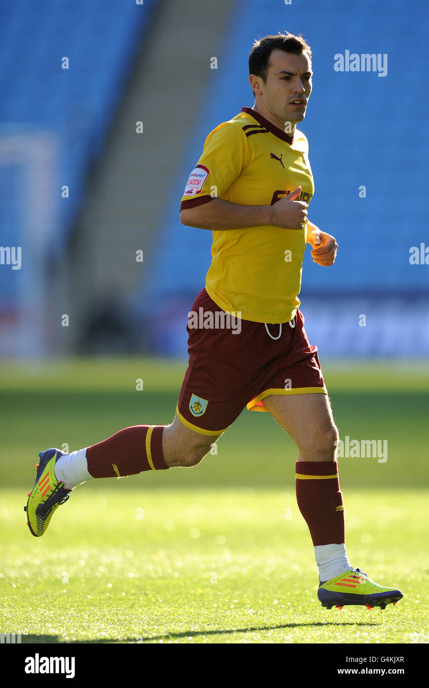 Fußball - npower Football League Championship - Coventry City / Burnley - Ricoh Arena. Ross Wallace, Burnley Stockfoto