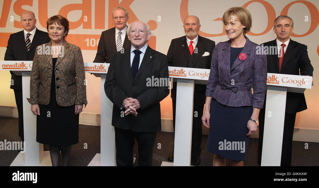 Von links nach rechts hintere reihe sean gallagher Fotos und