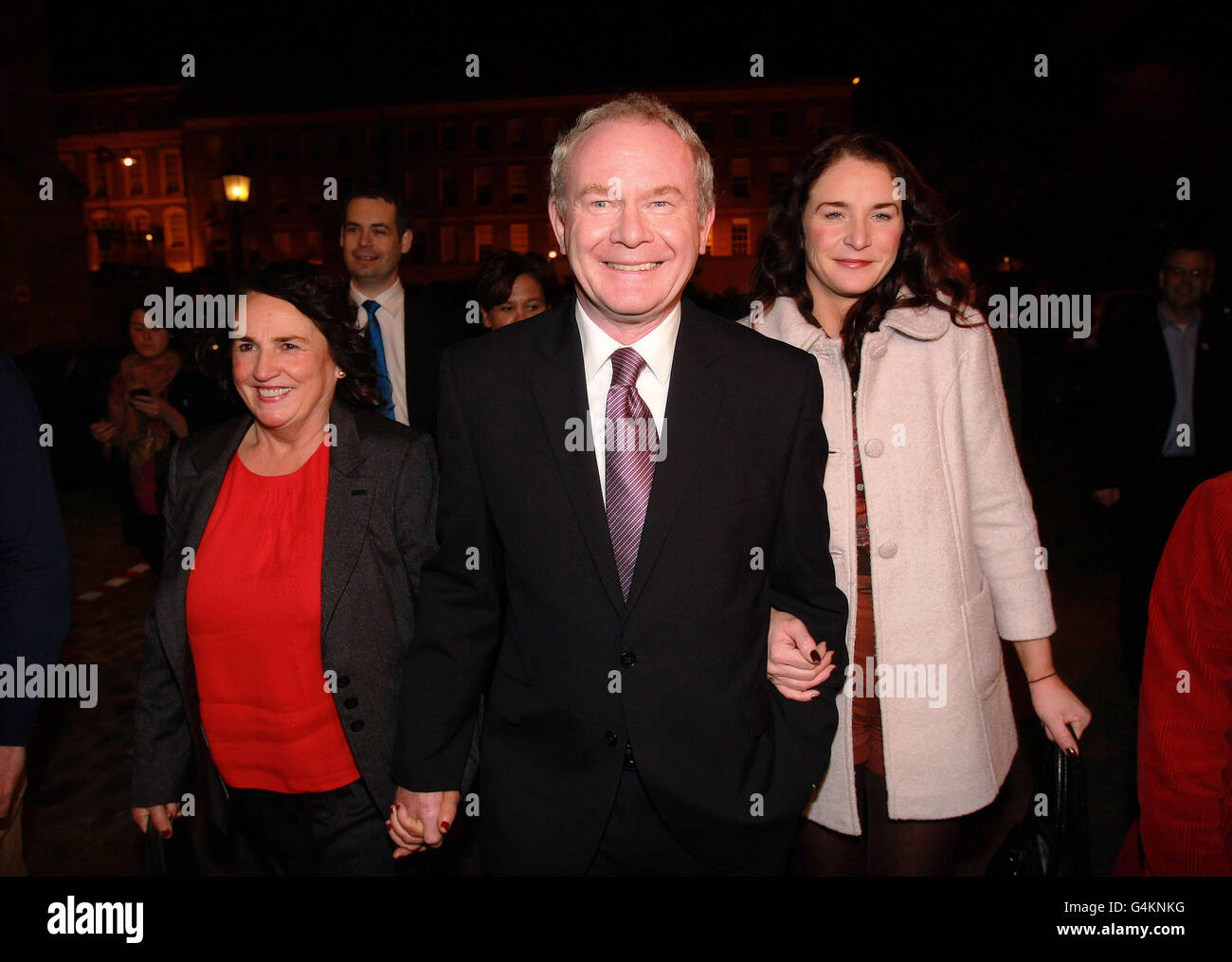 Irische Präsidentschaftswahl Stockfoto