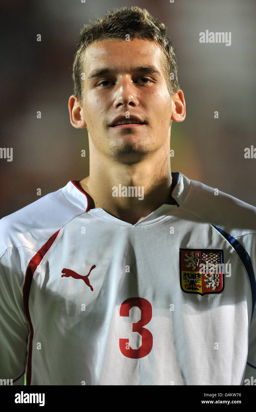 Fußball - UEFA U21 EURO 2013 - Wales U21 V Tschechien U21 - The Racecourse Ground Stockfoto