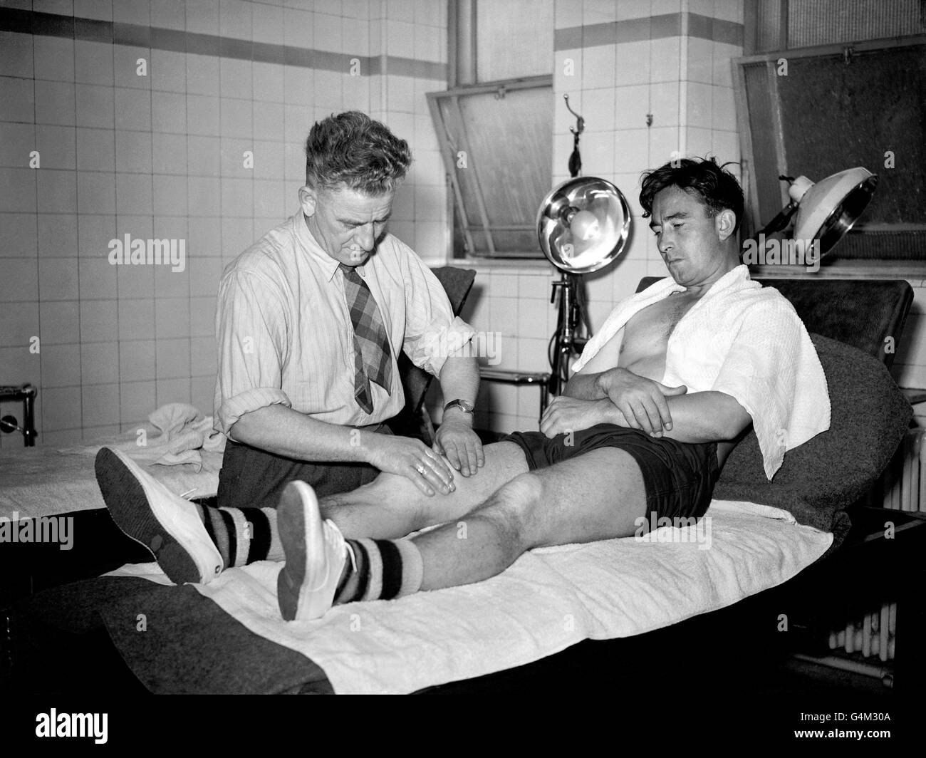 Fußball - erste Division - Arsenal - Denis Compton - Highbury - London - 1947 Stockfoto