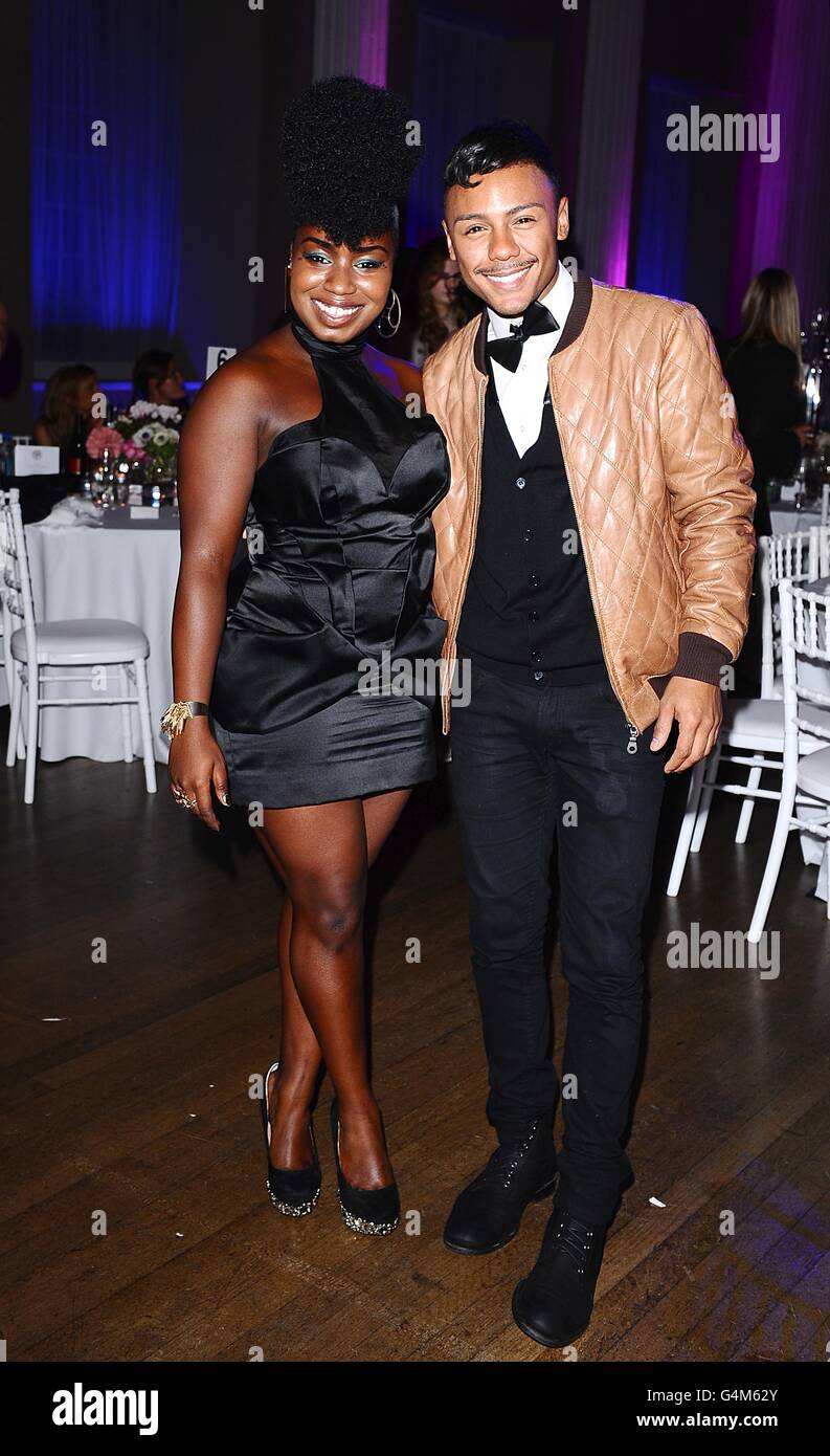 Cosmopolitan Ultimate Women Awards - London. Misha B und Marcus Collins bei den Cosmopolitan Ultimate Women Awards im Banqueting House, Whitehall, London. Stockfoto