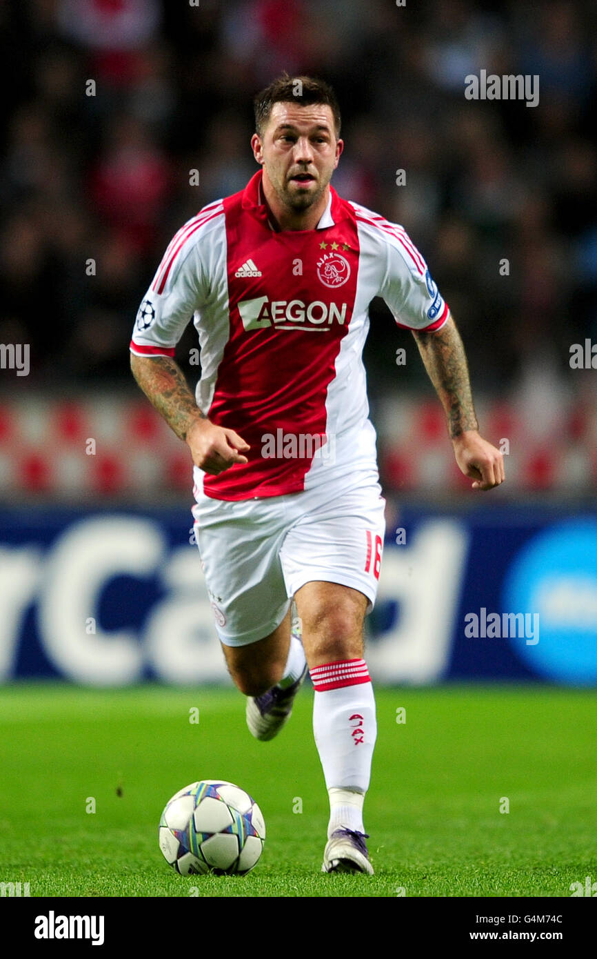 Fußball - UEFA Champions League - Gruppe D - Ajax Amsterdam V Dinamo Zagreb - Amsterdam ArenA Stockfoto