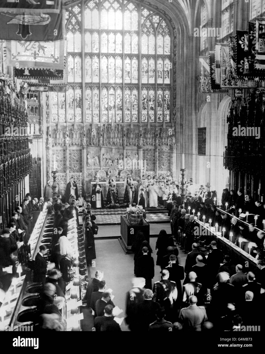 Royalty Tod von König VI Windsor