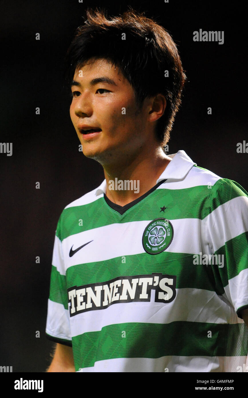 Fußball - UEFA Europa League - Gruppe I - Celtic V Udinese - Celtic Parkv Stockfoto