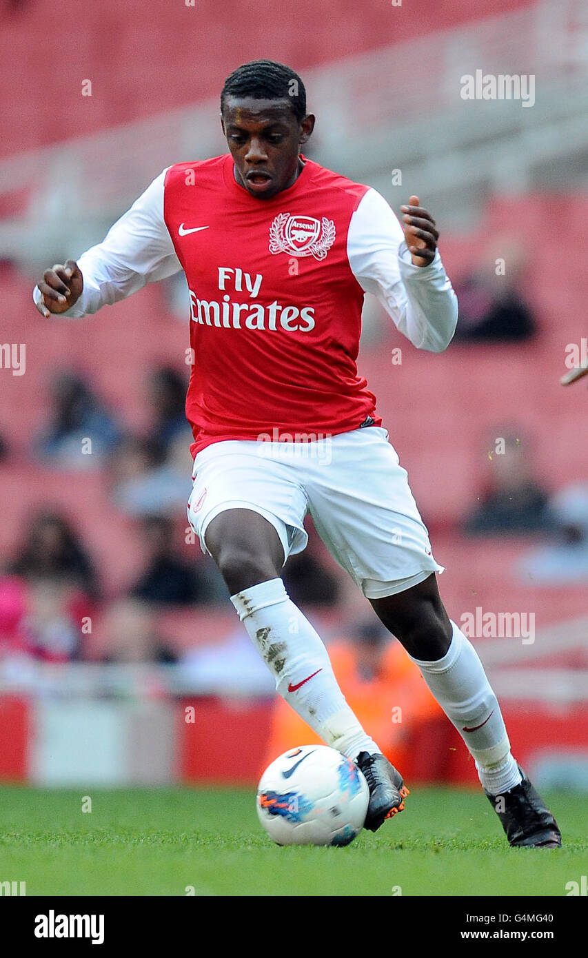 Fußball - unter 18 Jahren ist freundlich - Arsenal V Chelsea - Emirates Stadium Stockfoto