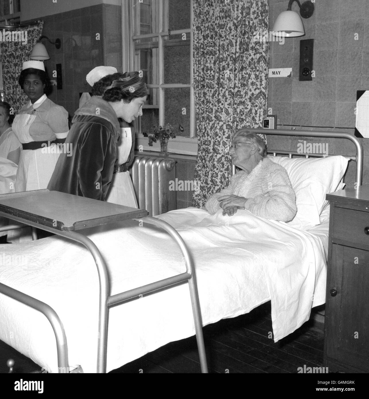 Royalty Konigin Elizabeth Ii Konig Edward Vii Krankenhaus