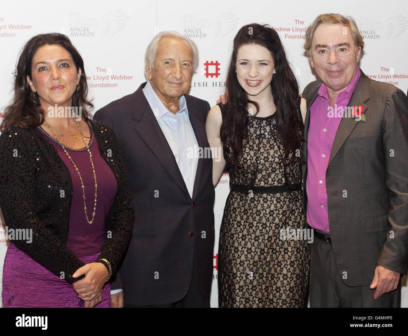 English Heritage Angel Awards - London Stockfoto