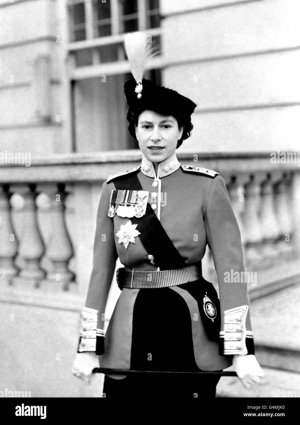 Royalty - Prinzessin-Elisabeth - Grenadier Guards Stockfoto