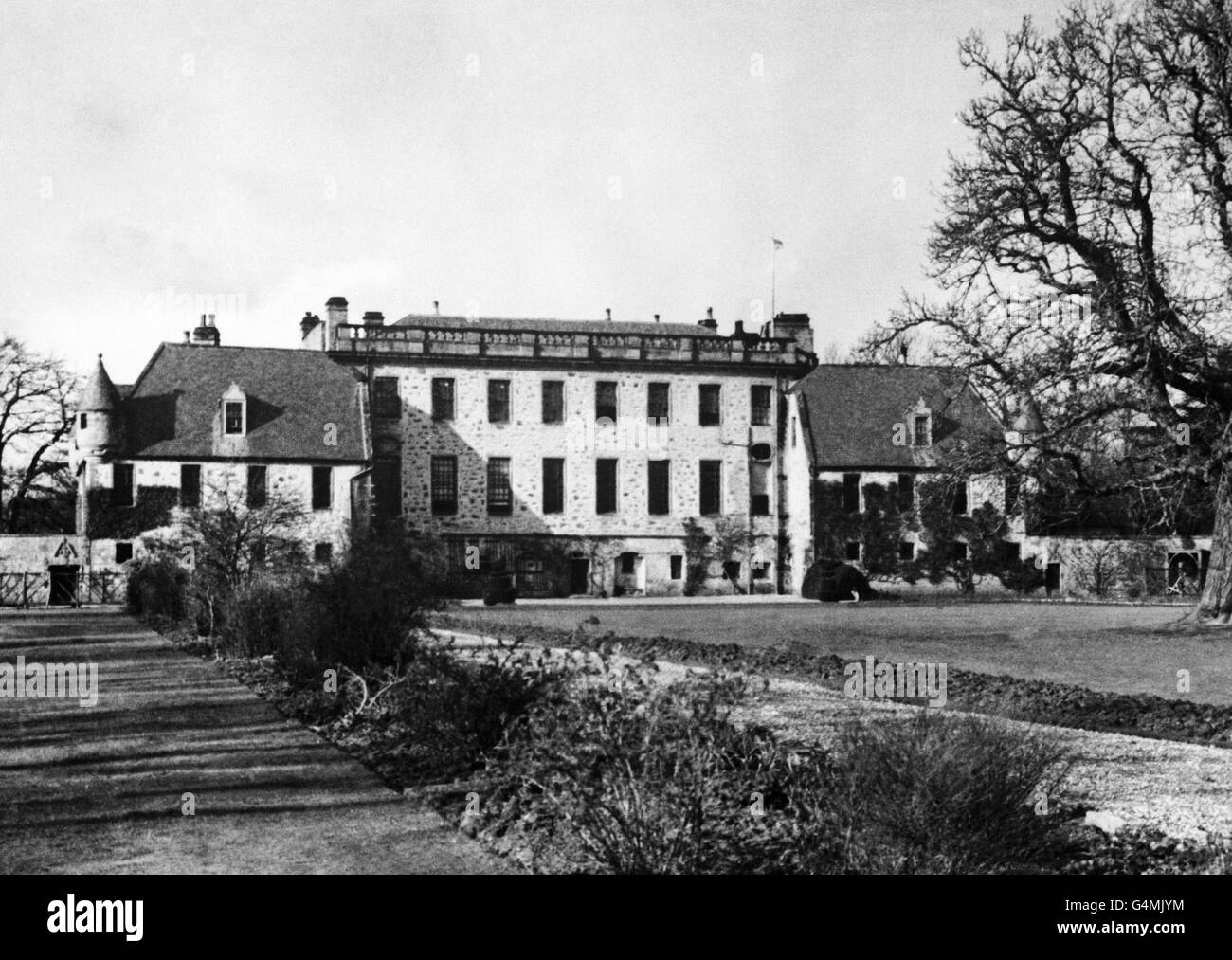 Bildung - Gordonstoun School - Schottland Stockfoto