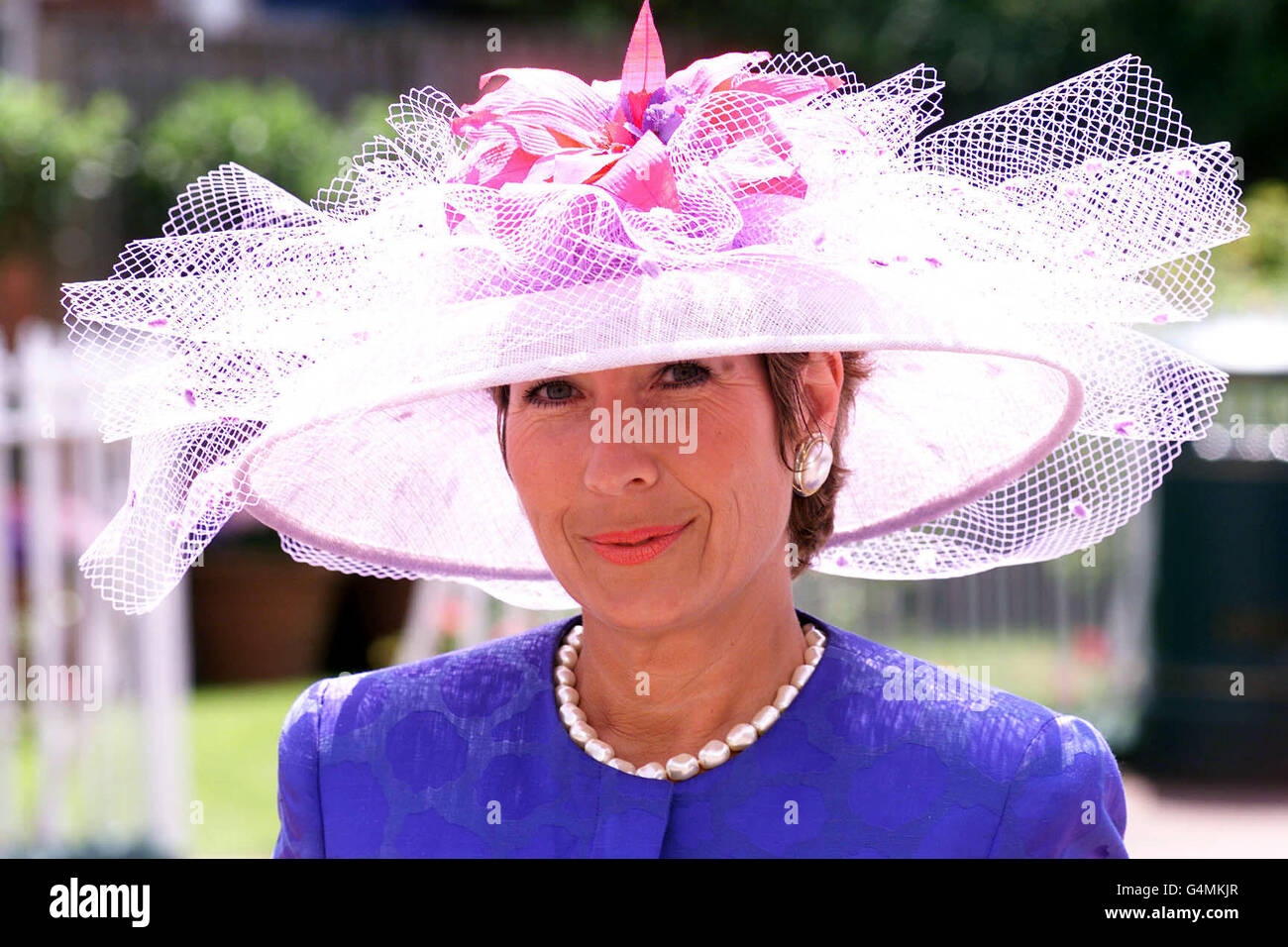 Royal Ascot/Jennie Bond Stockfoto