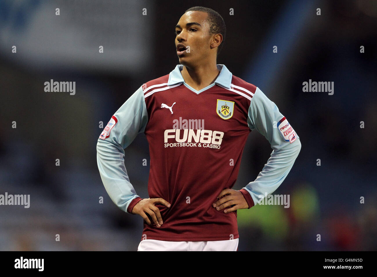 Fußball - Npower Football League Championship - Burnley V Blackpool - Turf Moor Stockfoto