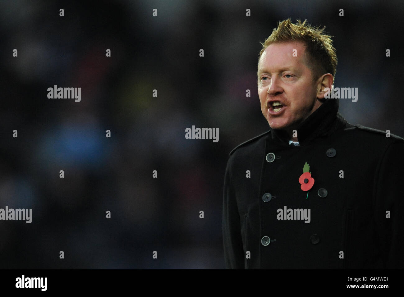 Fußball - Npower Football League One - Notts County V Wycombe Wanderers - Meadow Lane Stockfoto